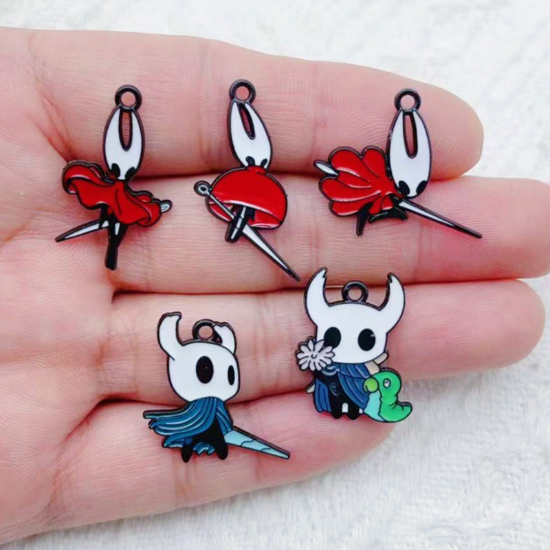 Earrings - จี้โลหะผสมลายการ์ตูน 10 ชิ้น สำหรับทำต่างหู DIY และพวงกุญแจ