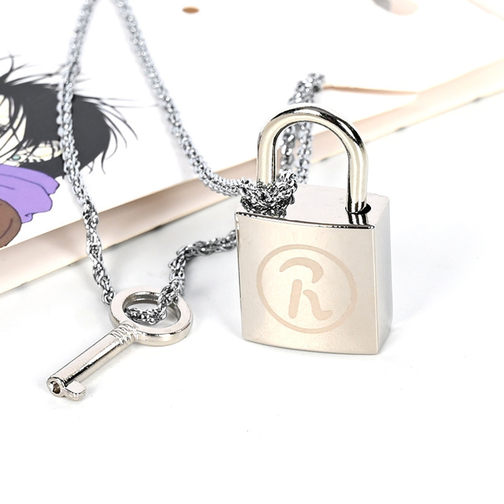 Anime Pendant Necklace - สร้อยคอคู่รักอนิเมะ โอซากิ นานะ ฮอนโจ เร็น 2