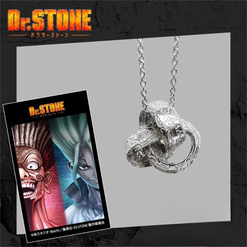 Anime Pendant Necklace - ดร.สโตน อนิเมะ เซ็นกุ อิชิกามิ เมดูซ่า จี้สร้อยคอ