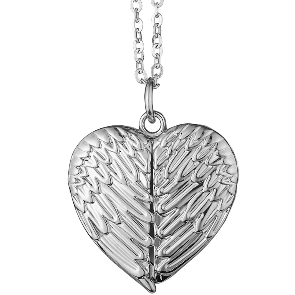 Heart Locket Necklace Photo - สร้อยคอจี้รูปหัวใจสำหรับผู้หญิง สร้อยคอจี้รูปภาพพร้อมช่องใส่รูปภาพด้านใน จี้โลหะผสมทันสมัยสำหรับเทศกาลและการสังสรรค์ในครอบครัว