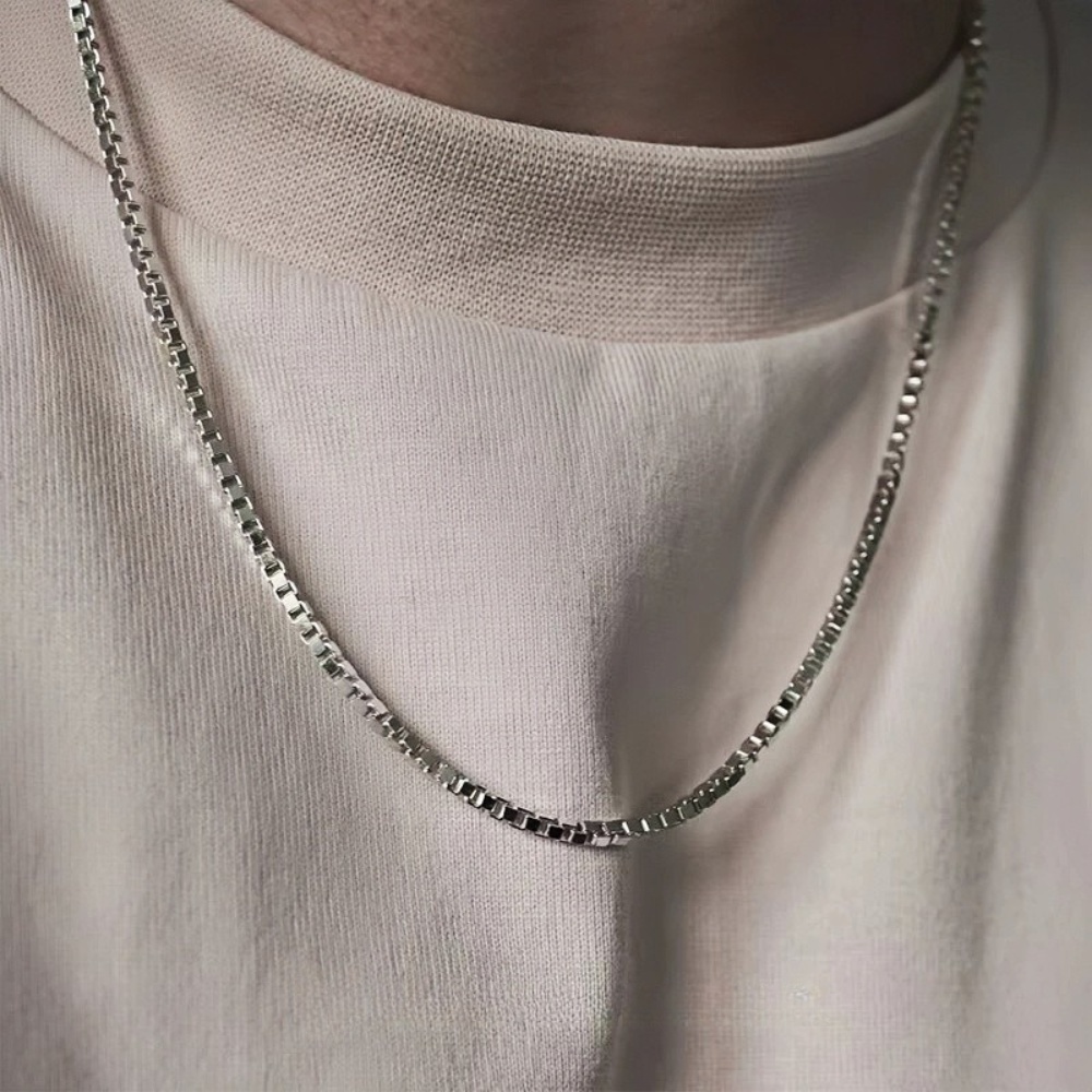 Cuban Link Chain 12Mm - 3 มม.316L สแตนเลสสร้อยคอสร้อยคอผู้ชาย Basic อุปกรณ์เสริม Hip