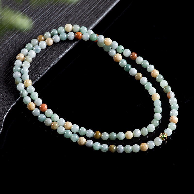 Bracelets - สร้อยข้อมือหยกพม่าแท้ สร้อยคอ เครื่องประดับแท้ หินนำโชค วินเทจ หยกพม่าธรรมชาติ
