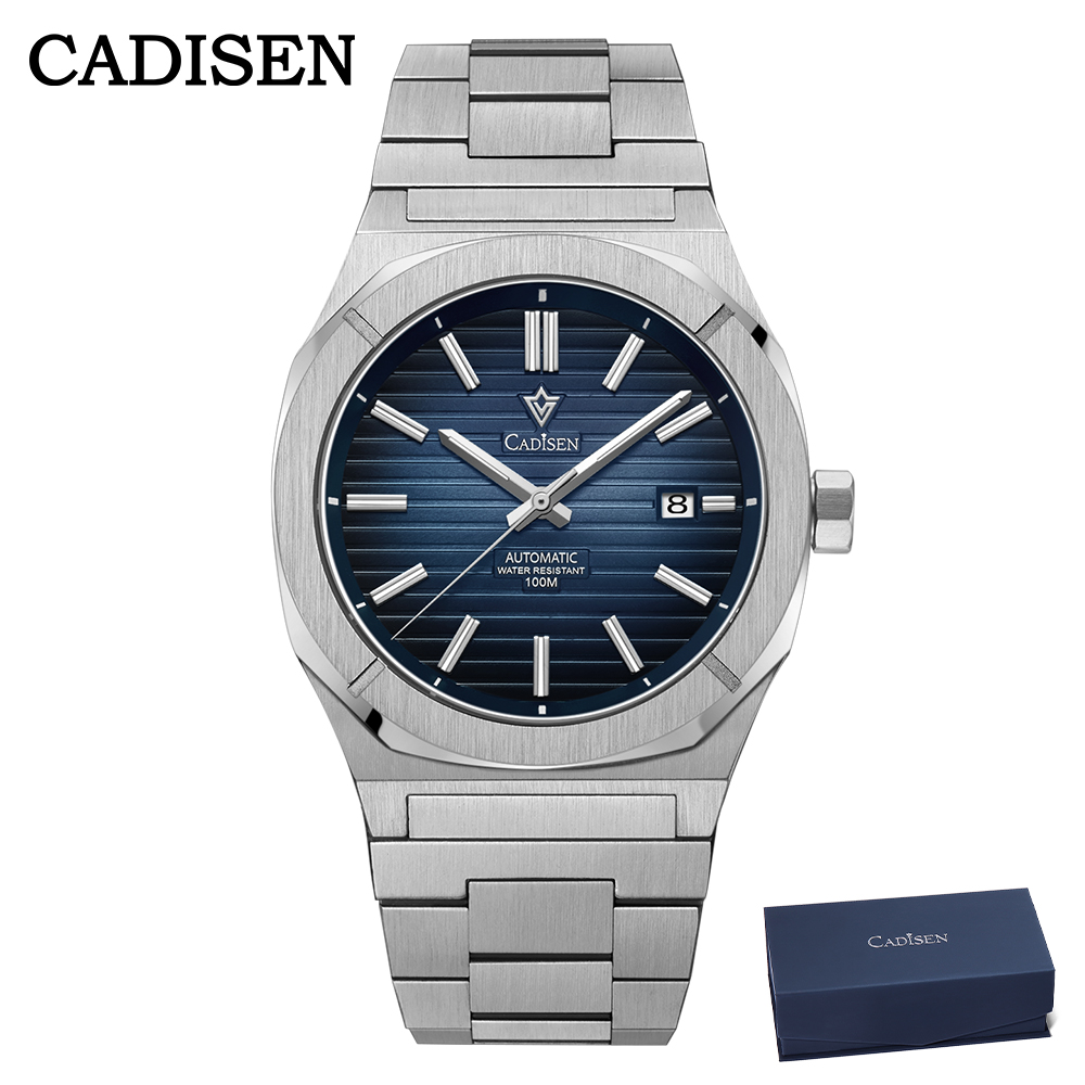 Watch Accessories - นาฬิกาดำน้ำ CADISEN 2026 รุ่น Sapphire MIYOTA