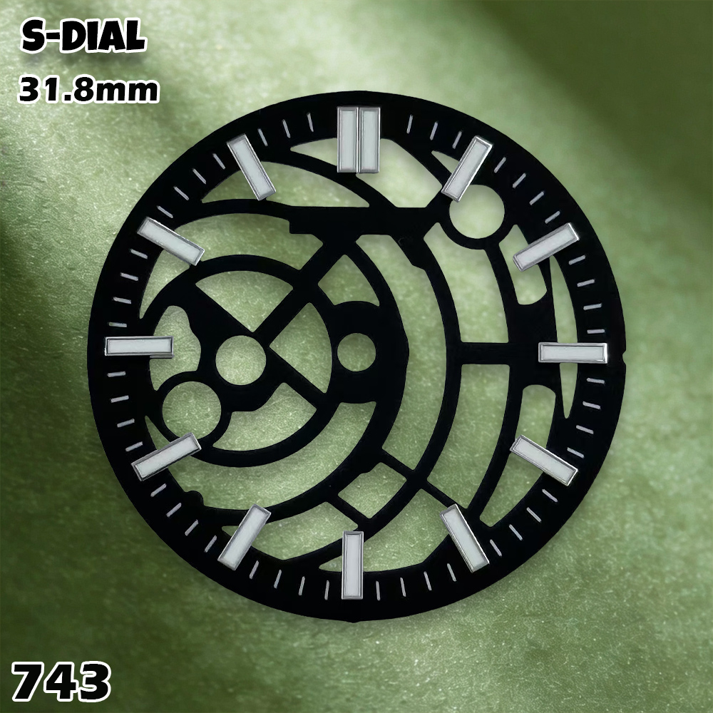 NH 31.8 มม. S โลโก้ NH70 หน้าป - Watch Accessories บทวิจารณ์และราคา