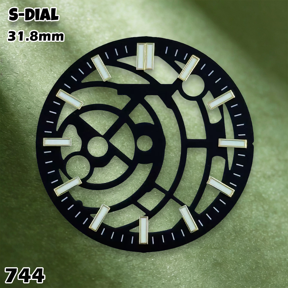NH 31.8 มม. S โลโก้ NH70 หน้าป - Watch Accessories บทวิจารณ์และราคา
