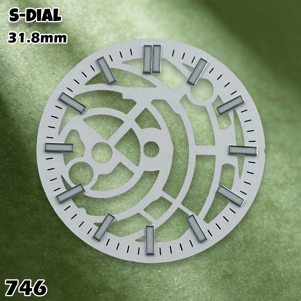 NH 31.8 มม. S โลโก้ NH70 หน้าป - Watch Accessories บทวิจารณ์และราคา