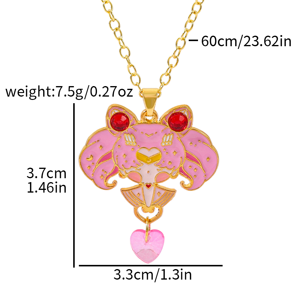 อะนิเมะเซเลอร์มูน ซึกิโนะ อุซา - Anime Pendant Necklace บทวิจารณ์และราคา