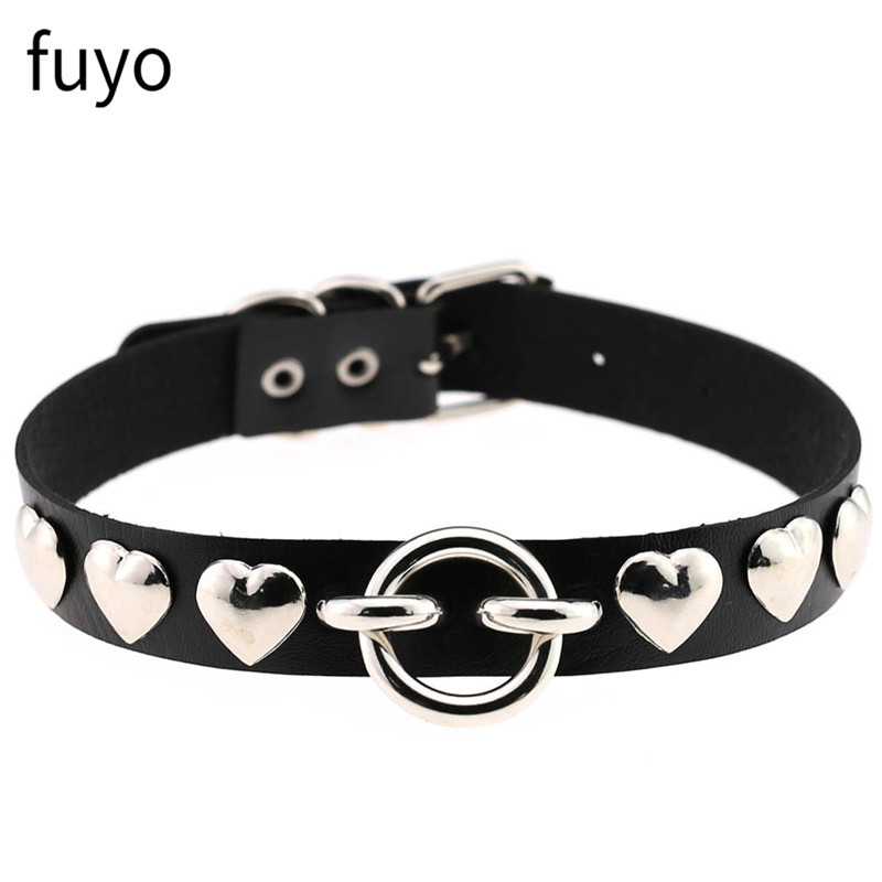 Punk Bells สีดํา Spike สร้อยคอ - Goth Punk Spike Choker บทวิจารณ์และราคา