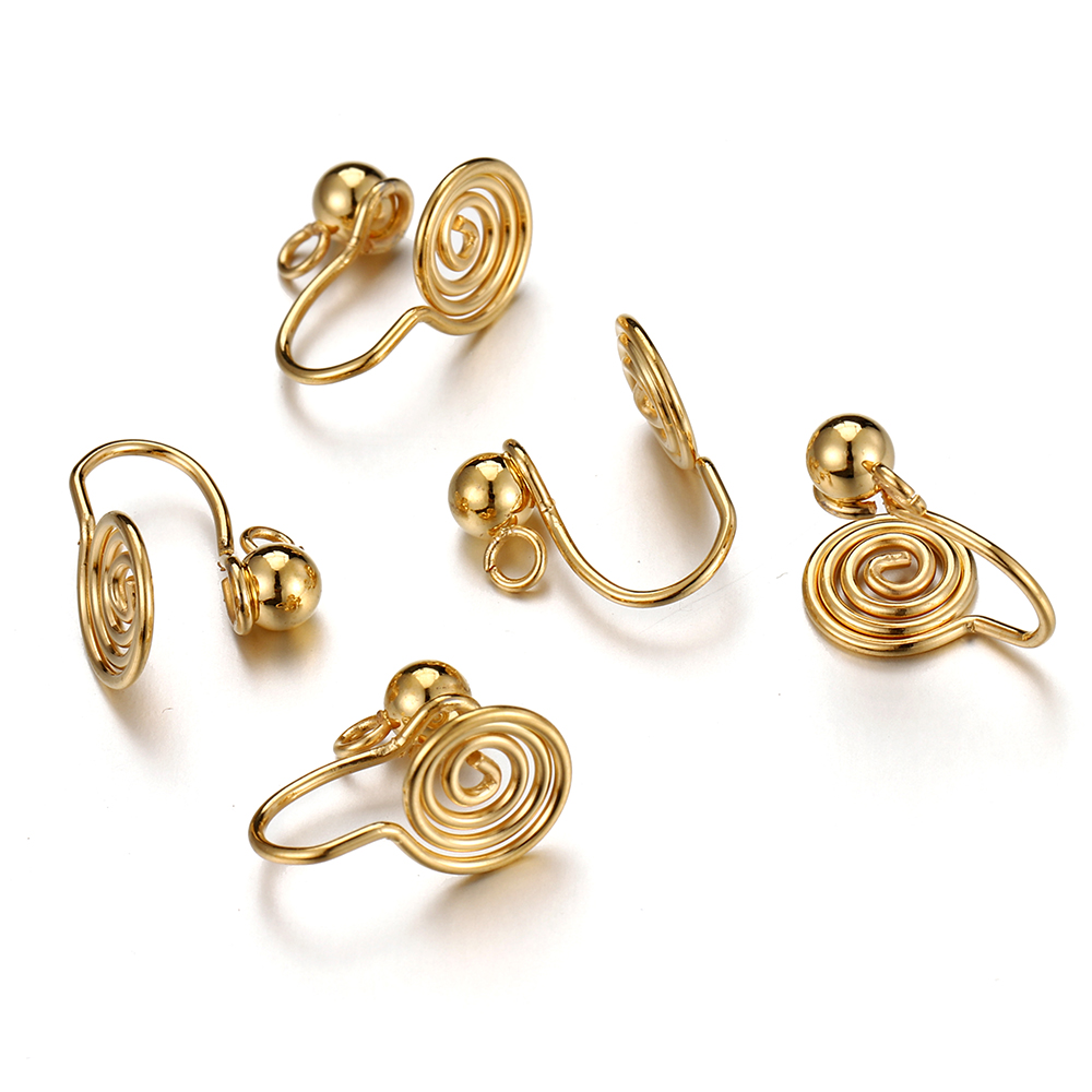 ต่างหูแบบหนีบสแตนเลส 10 ชิ้น แ - Body Jewelry บทวิจารณ์และราคา