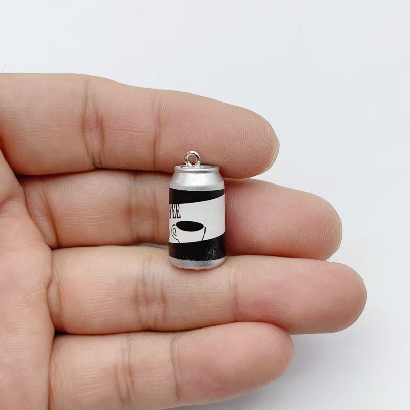 10 ชิ้น จี้เรซินรูปกระป๋องเครื - Earrings บทวิจารณ์และราคา