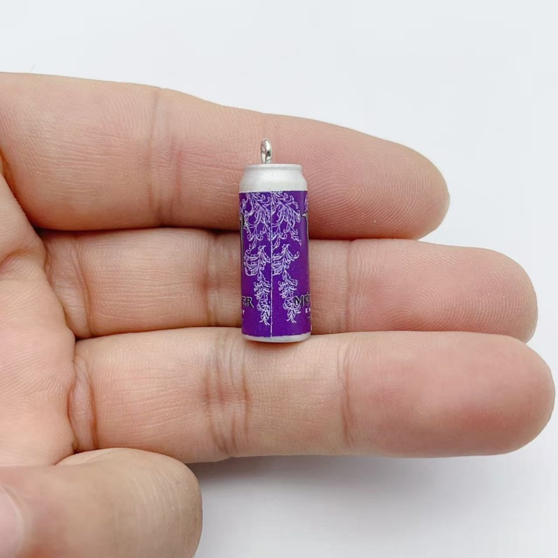 10 ชิ้น จี้เรซินรูปกระป๋องเครื - Earrings บทวิจารณ์และราคา
