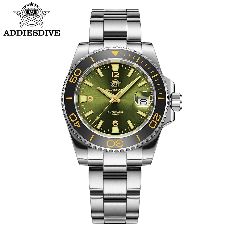 ADDIESDIVE ใหม่ดําน้ําของขวัญน - Watch Accessories บทวิจารณ์และราคา