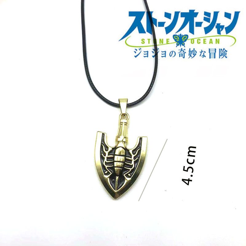 จ็อจโจ้ อะโดเวนเจอร์ส บิสเซอร์ - Anime Pendant Necklace บทวิจารณ์และราคา