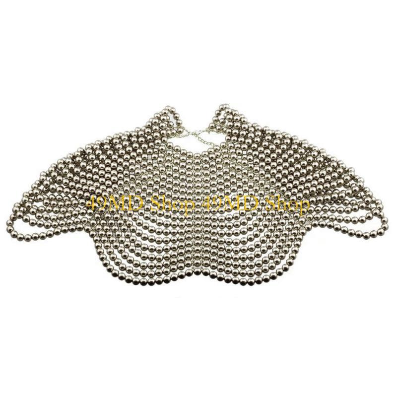 49MD ผู้หญิงที่สง่างามผ้าคลุมไ - Body Jewelry บทวิจารณ์และราคา