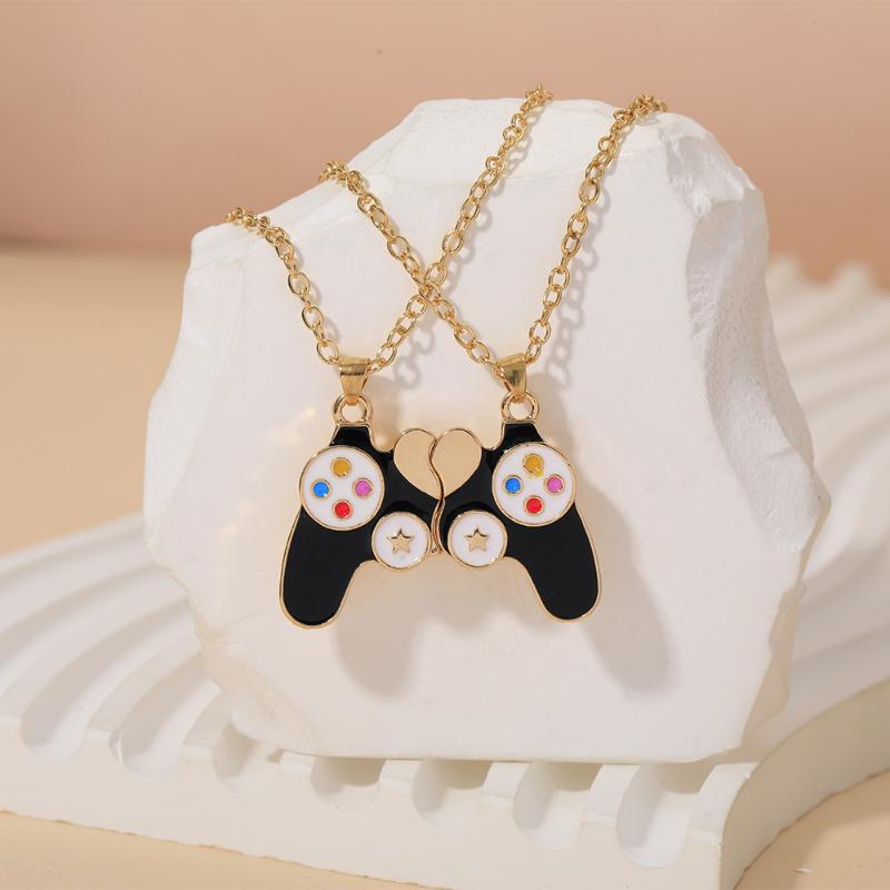 สร้อยคอคู่แม่เหล็กสำหรับคู่รัก - Magnetic Couple Matching Necklaces บทวิจารณ์และราคา