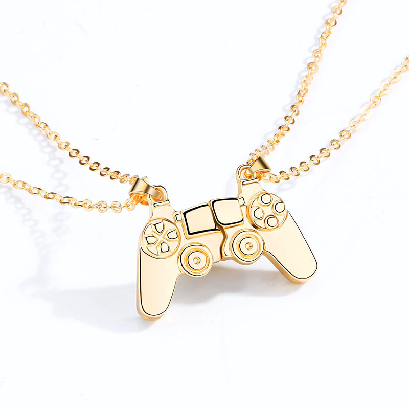 การจับคู่แม่เหล็กเกมคอนโทรลเลอ - Magnetic Couple Matching Necklaces บทวิจารณ์และราคา