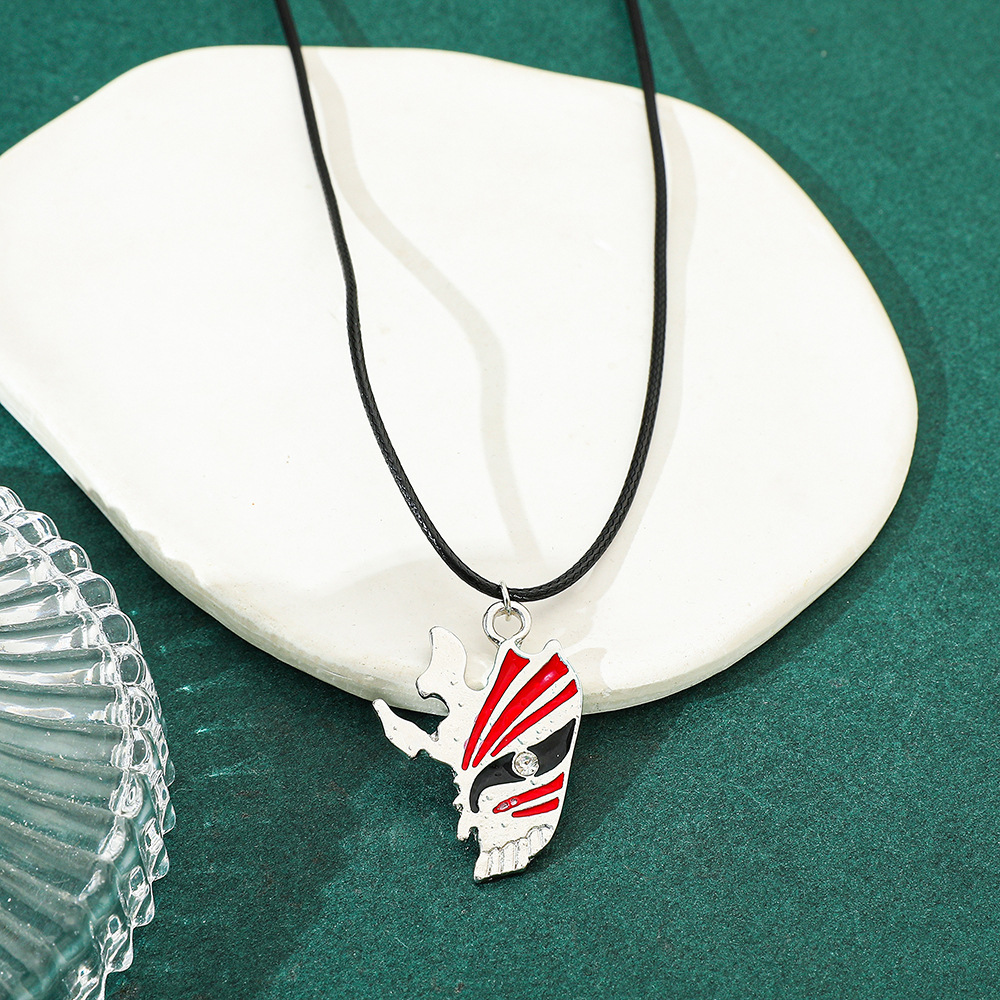 สร้อยคอจี้โลหะรูปหน้ากากอิชิโก - Anime Pendant Necklace บทวิจารณ์และราคา