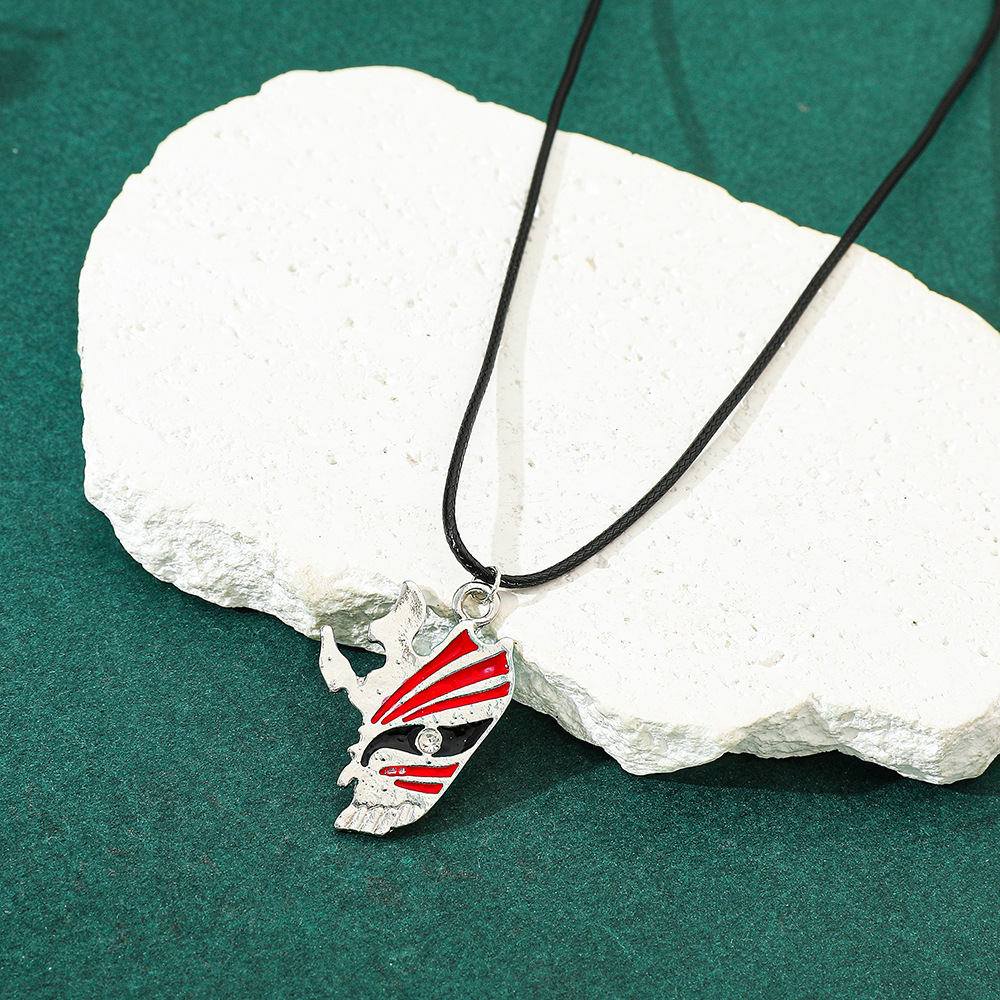 สร้อยคอจี้โลหะรูปหน้ากากอิชิโก - Anime Pendant Necklace บทวิจารณ์และราคา