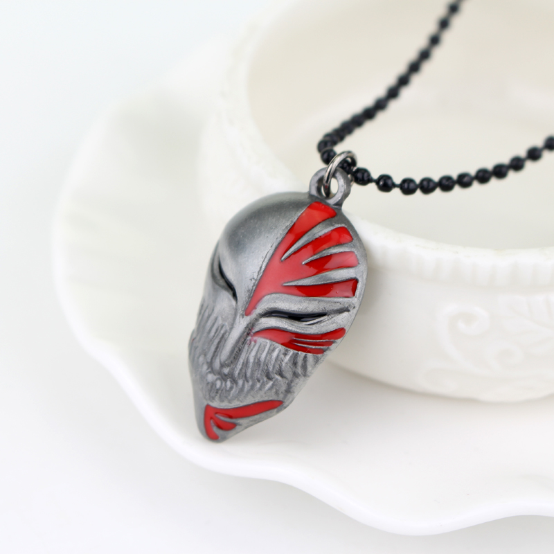 สร้อยคอจี้โลหะรูปหน้ากากอิชิโก - Anime Pendant Necklace บทวิจารณ์และราคา