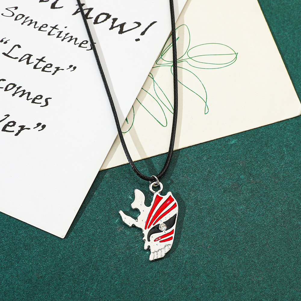 สร้อยคอจี้โลหะรูปหน้ากากอิชิโก - Anime Pendant Necklace บทวิจารณ์และราคา