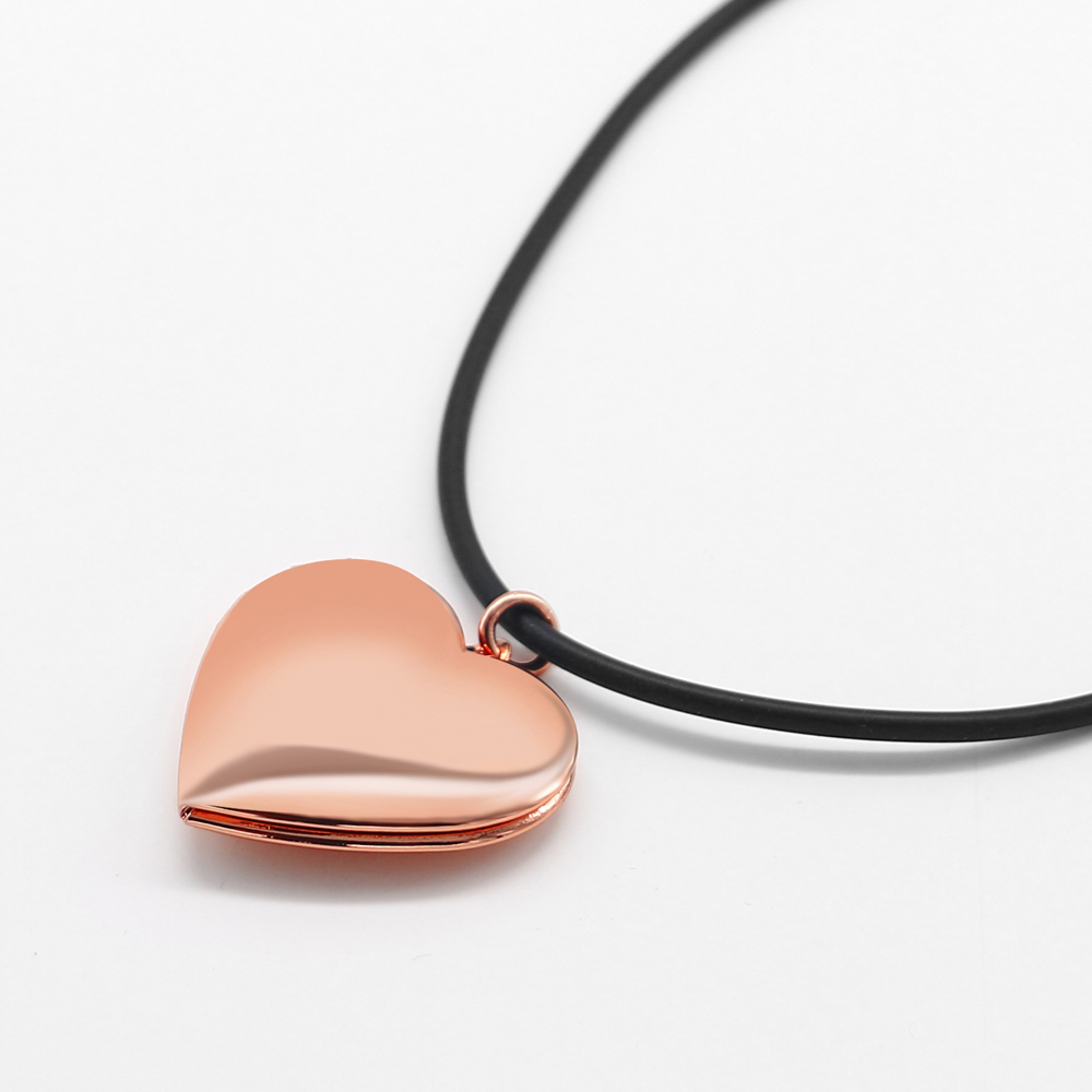Eternal Love Heart Choker 925จ - Heart Locket Necklace Photo บทวิจารณ์และราคา