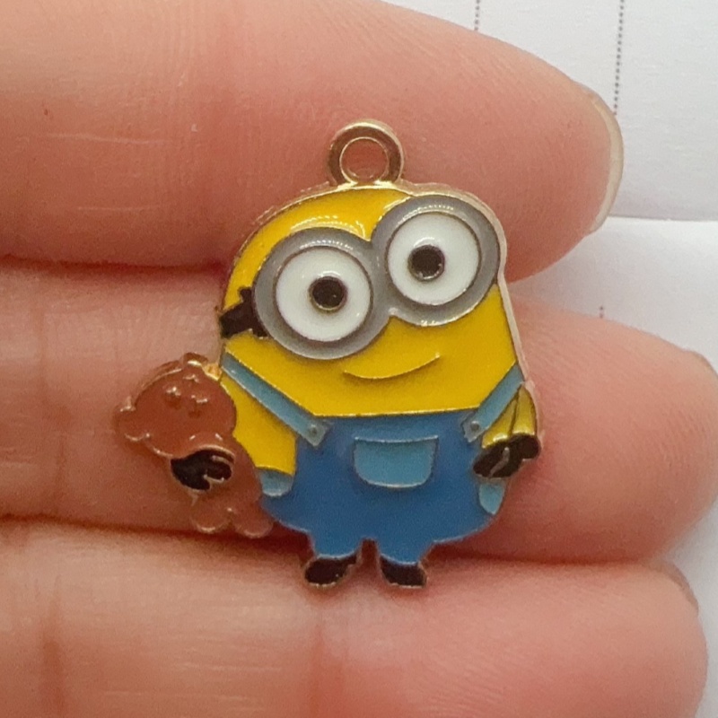 จี้การ์ตูนลายหยดน้ำมันอัลลอยด์ - Earrings บทวิจารณ์และราคา
