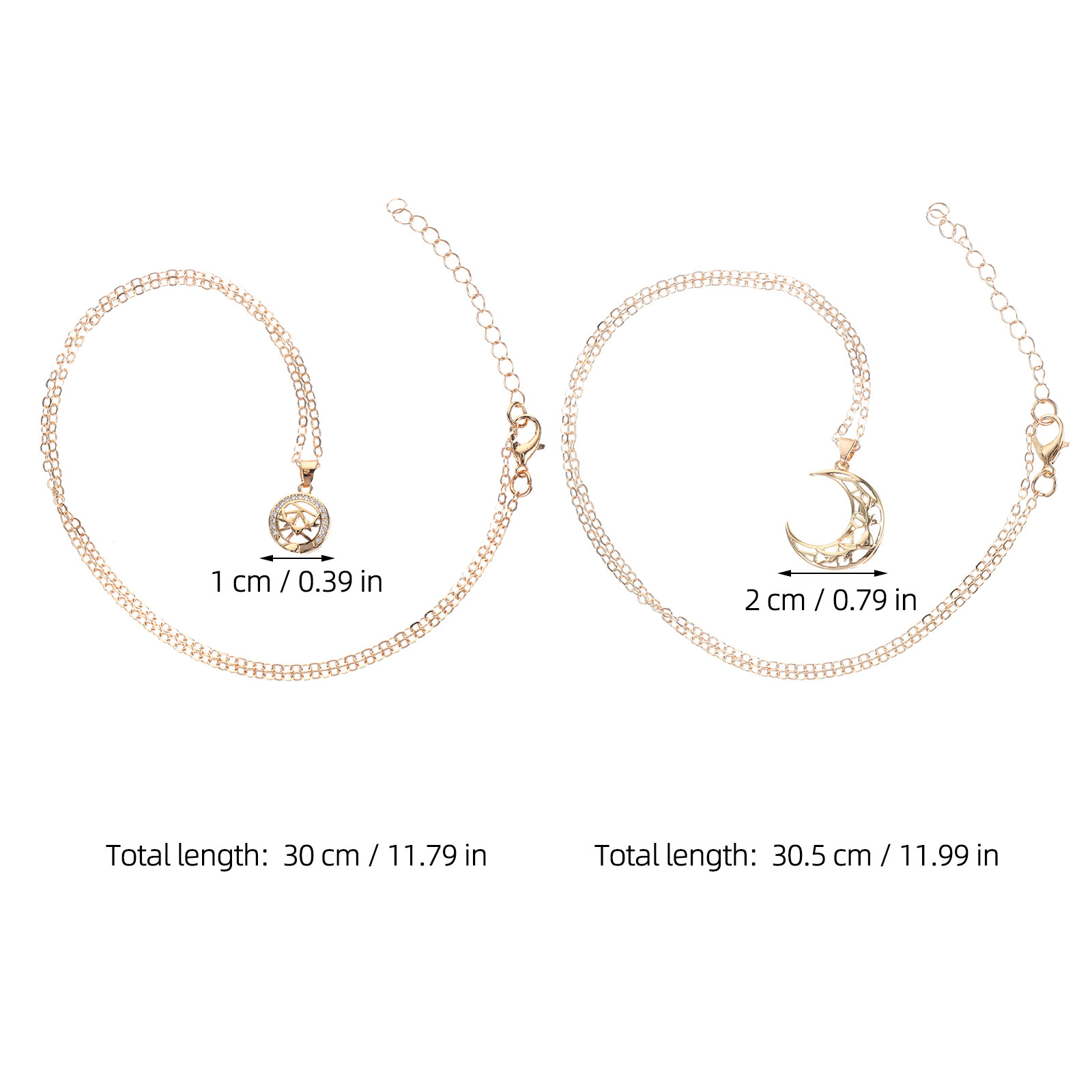 สร้อยคอแบบหลายชั้นพร้อมตัวล็อก - Magnetic Couple Matching Necklaces บทวิจารณ์และราคา