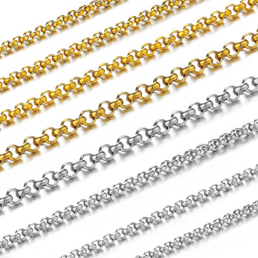 โซ่สแตนเลสรูปตัวโอขนาดเล็ก 1 เ - Body Jewelry บทวิจารณ์และราคา