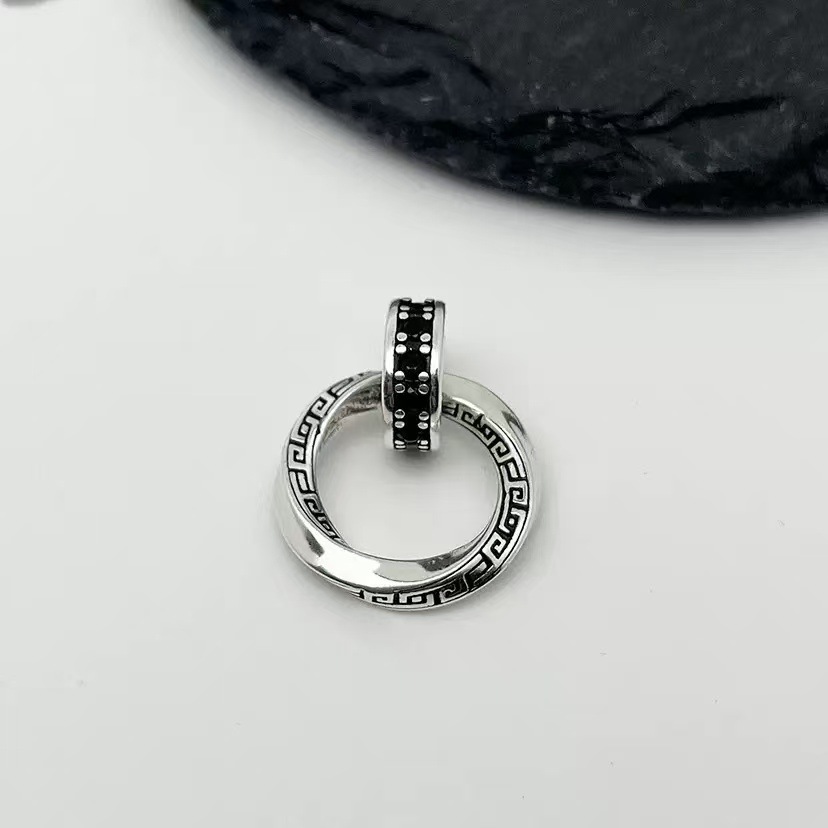 สร้อยคอเงินแท้ 925 สไตล์วินเทจ - 925 Sterling Silver Chain Necklace Men บทวิจารณ์และราคา