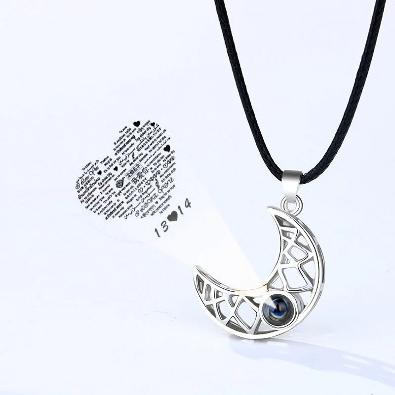 1 คู่แม่เหล็กคู่สร้อยคอสําหรับ - Magnetic Couple Matching Necklaces บทวิจารณ์และราคา