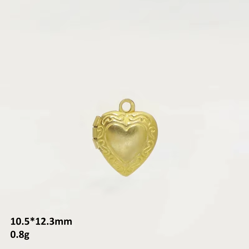 BoYuTe (50 ชิ้น/ล็อต) โลหะทองเ - Heart Locket Necklace Photo บทวิจารณ์และราคา