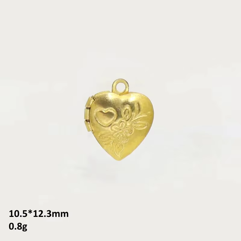 BoYuTe (50 ชิ้น/ล็อต) โลหะทองเ - Heart Locket Necklace Photo บทวิจารณ์และราคา