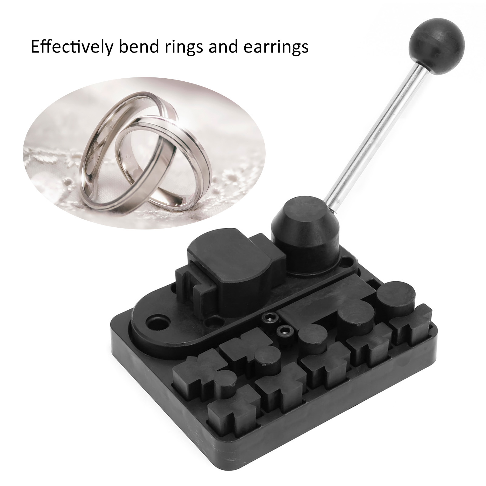 เครื่องดัดแหวนเครื่องประดับ ชุ - Rings บทวิจารณ์และราคา