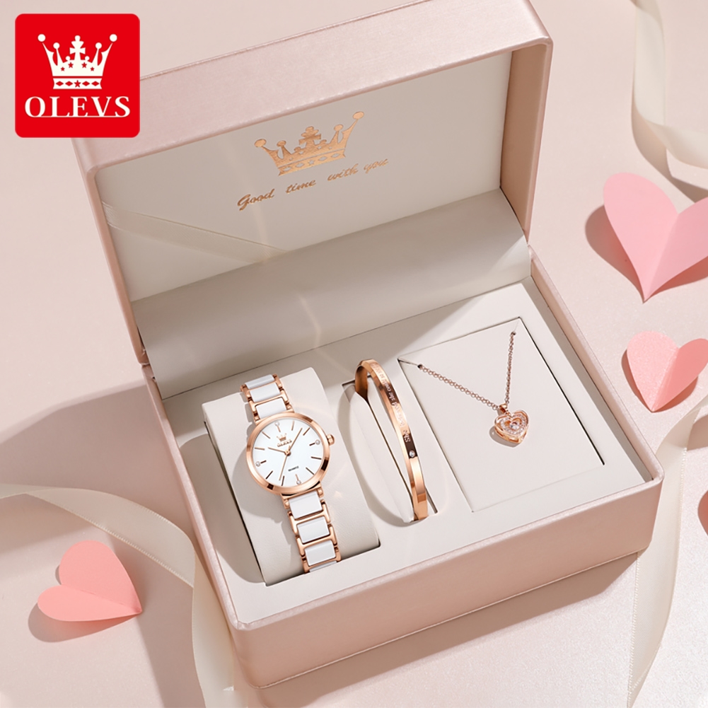 นาฬิกาข้อมือผู้หญิง OLEVS รุ่น - Watch Accessories บทวิจารณ์และราคา