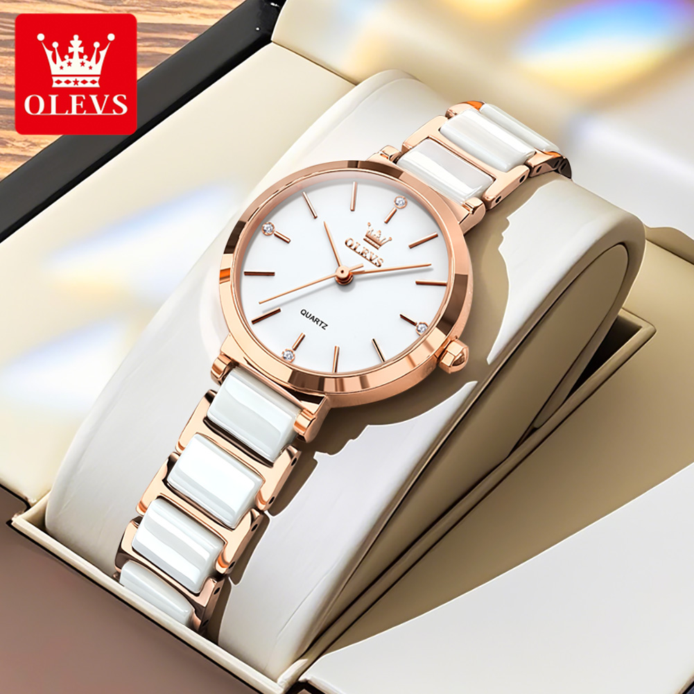 นาฬิกาข้อมือผู้หญิง OLEVS รุ่น - Watch Accessories บทวิจารณ์และราคา