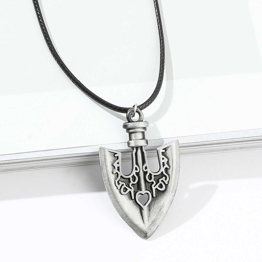 สร้อยคอรูปลูกศรลายการ์ตูนอนิเม - Anime Pendant Necklace บทวิจารณ์และราคา