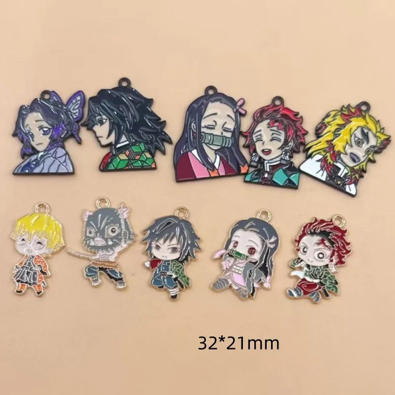 อุปกรณ์ตกแต่ง DIY อนิเมะดาบพิฆ - Anime Pendant Necklace บทวิจารณ์และราคา