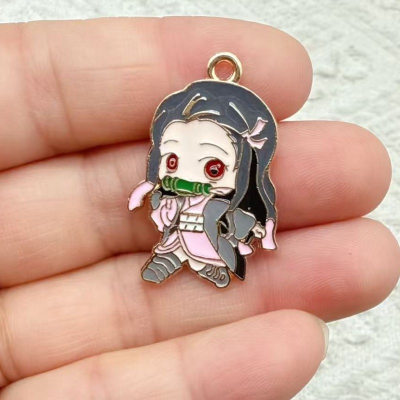อุปกรณ์ตกแต่ง DIY อนิเมะดาบพิฆ - Anime Pendant Necklace บทวิจารณ์และราคา