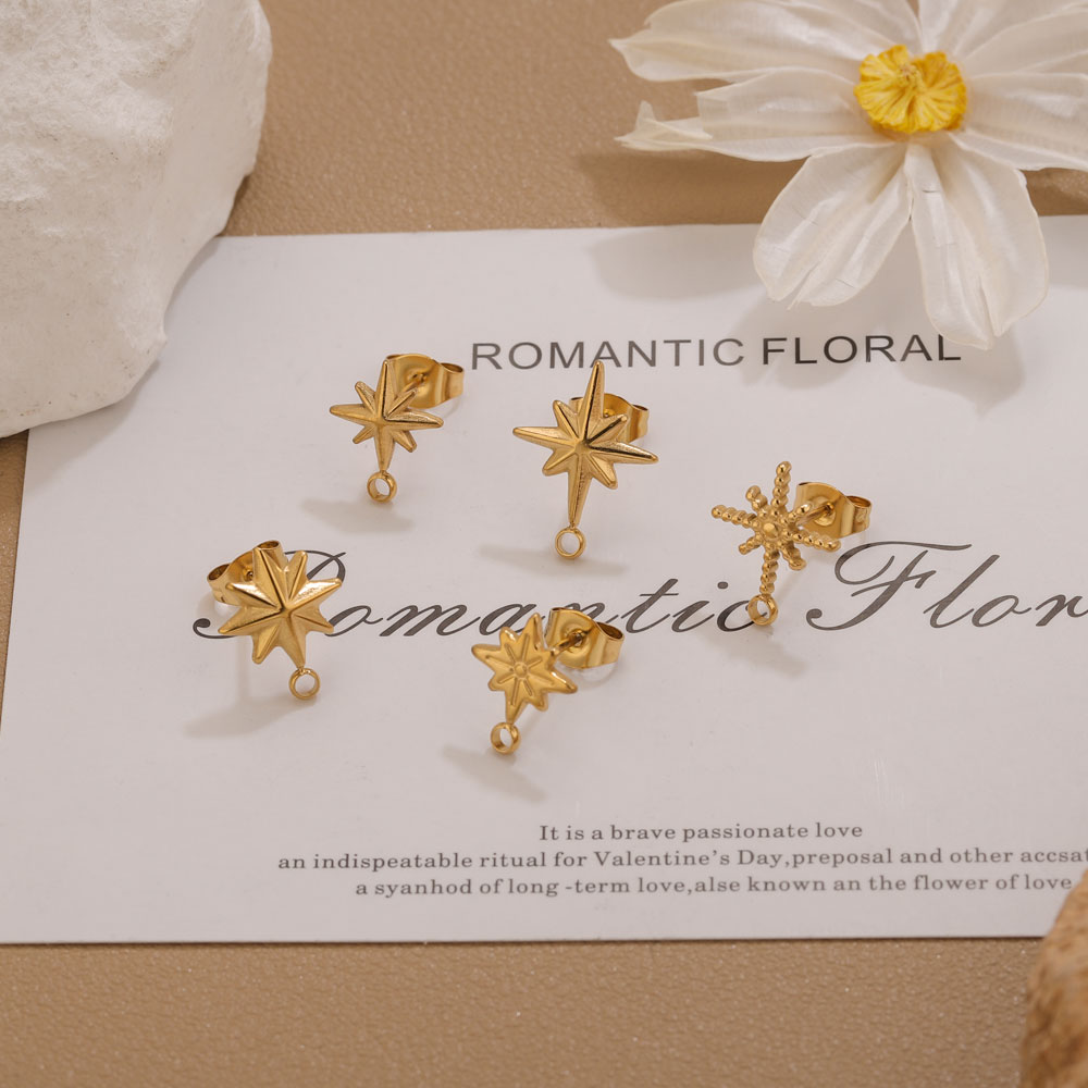 ต่างหูสแตนเลสรูปดาว 6 ชิ้น สำห - Body Jewelry บทวิจารณ์และราคา