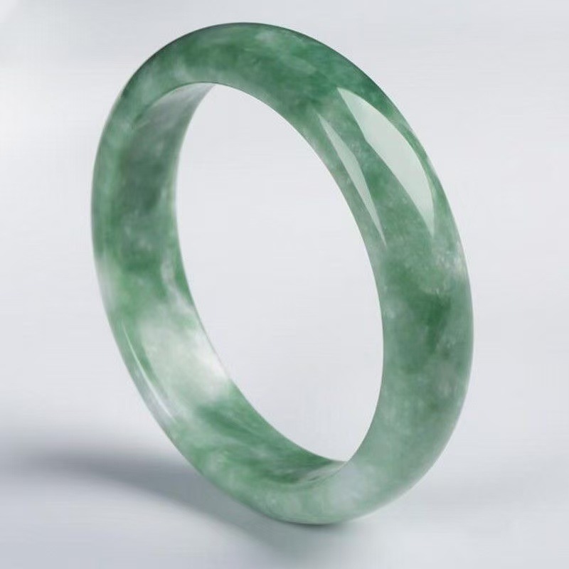 หยกสำหรับผู้หญิง, กำไลหยกสีเขี - Bracelets บทวิจารณ์และราคา