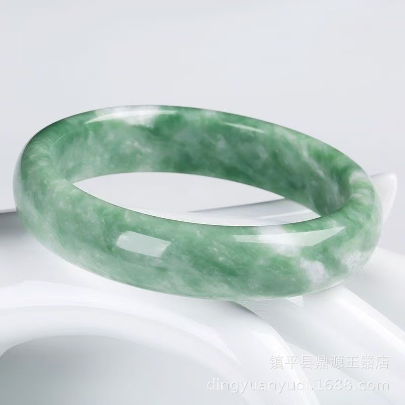 หยกสำหรับผู้หญิง, กำไลหยกสีเขี - Bracelets บทวิจารณ์และราคา