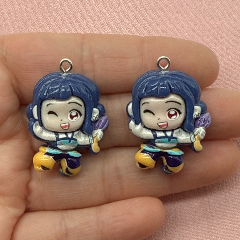 จี้การ์ตูนเรซิ่น 10 ชิ้น, ต่าง - Earrings บทวิจารณ์และราคา