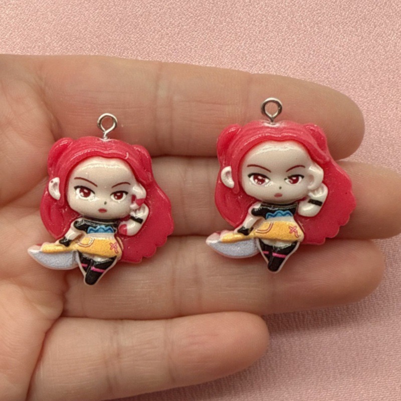 จี้การ์ตูนเรซิ่น 10 ชิ้น, ต่าง - Earrings บทวิจารณ์และราคา