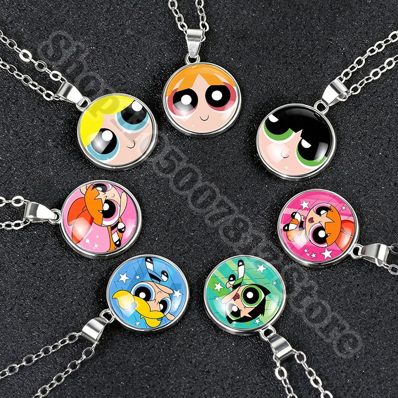 คาวาอี้ เดอะ พาวเวอร์พัฟส์ เกิ - Anime Pendant Necklace บทวิจารณ์และราคา