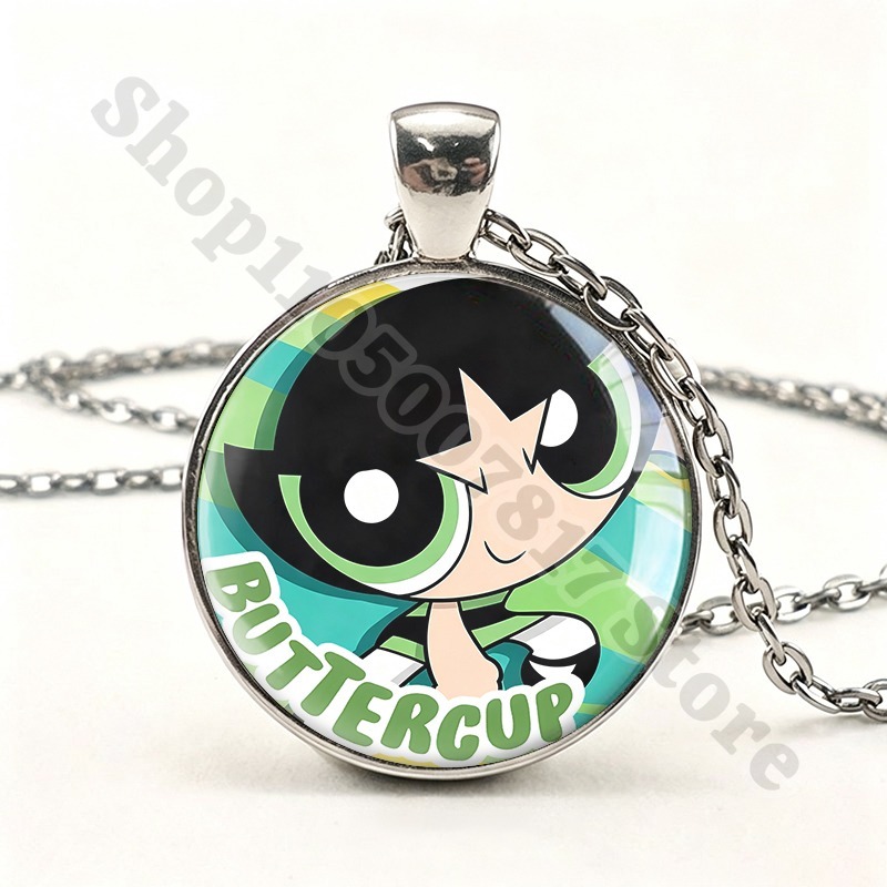 คาวาอี้ เดอะ พาวเวอร์พัฟส์ เกิ - Anime Pendant Necklace บทวิจารณ์และราคา
