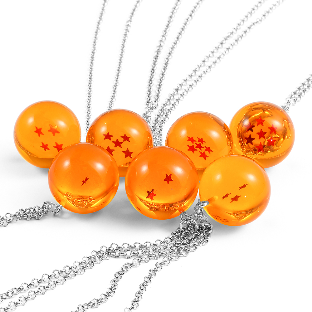 ดราก้อนบอล ซีรีส์ สร้อยคอ จี้ร - Anime Pendant Necklace บทวิจารณ์และราคา