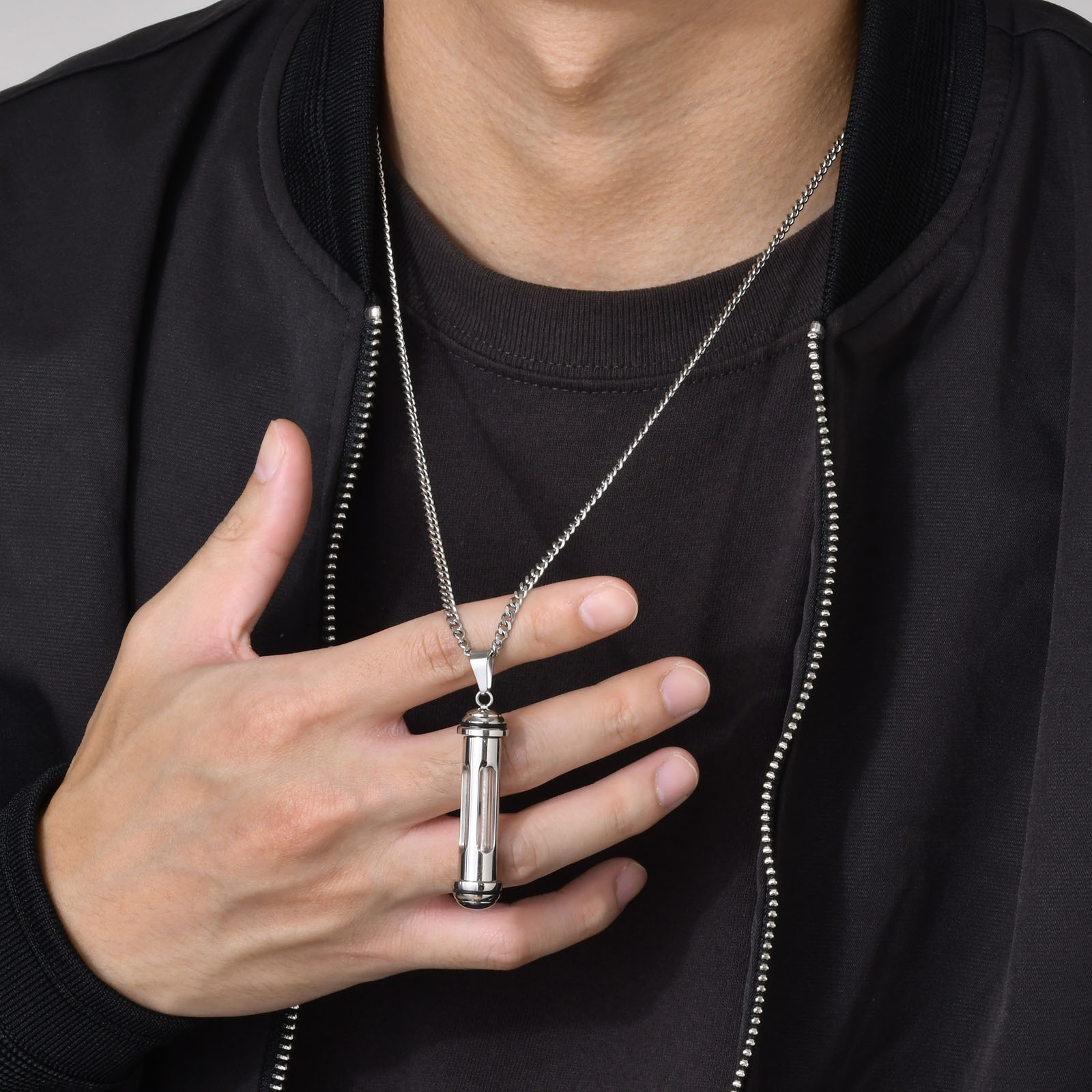 Vnox สแตนเลสสตีลสร้อยคอ,สีดำ S - Cuban Link Chain 12Mm บทวิจารณ์และราคา