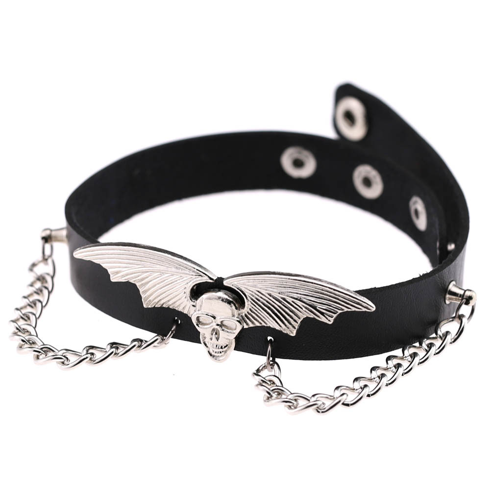 อินเทรนด์ Punk Spike Rivet หนั - Goth Punk Spike Choker บทวิจารณ์และราคา