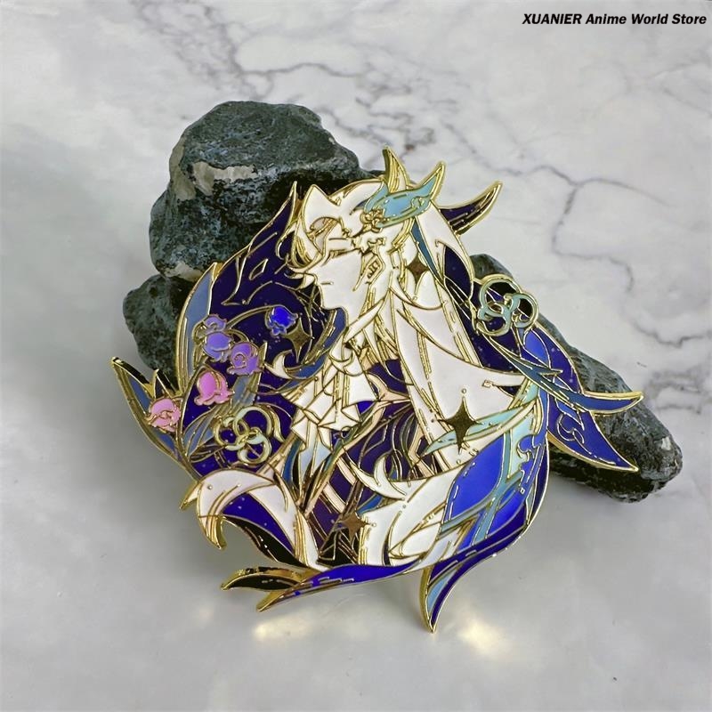 อะนิเมะนูวิลเล็ตต์ เข็มกลัดโลห - Anime Pendant Necklace บทวิจารณ์และราคา