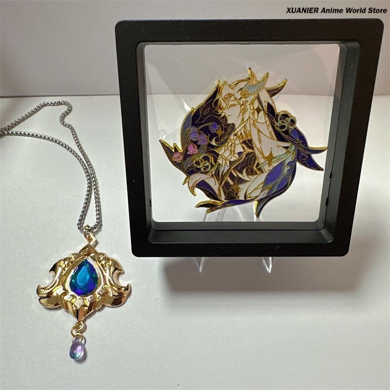 อะนิเมะนูวิลเล็ตต์ เข็มกลัดโลห - Anime Pendant Necklace บทวิจารณ์และราคา